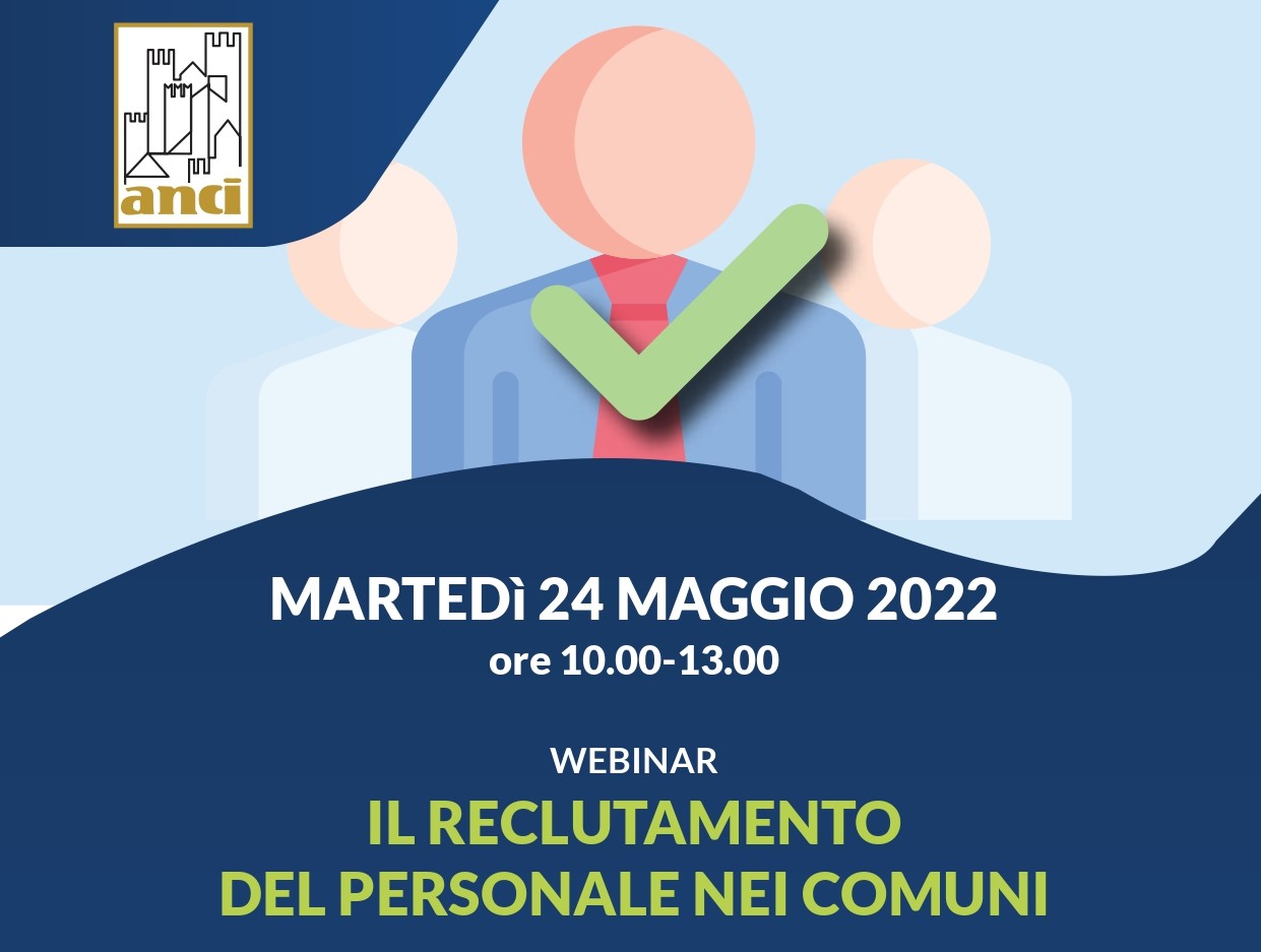 PNRR: “Reclutamento Del Personale Nei Comuni” - Webinar Il 24 Maggio ...